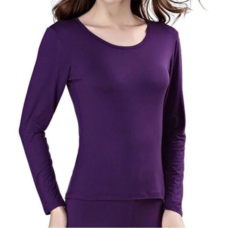 Thermal Shirts for Women Long Sleeve Winter Tops Thermal Undershirt for Women Winter Thermals Calça Termica Feminina