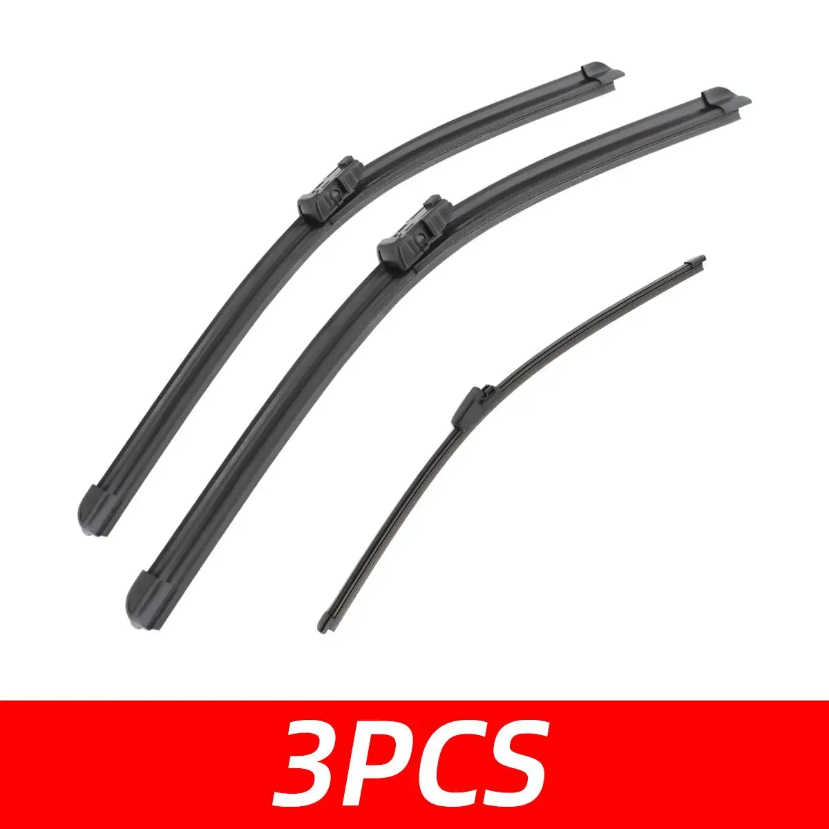 

Комплект Из 3 Дворников Для Лобового Стекла VW Touran MK1 2007-2010, Передние И Задние Щетки Для Стеклоочистителя