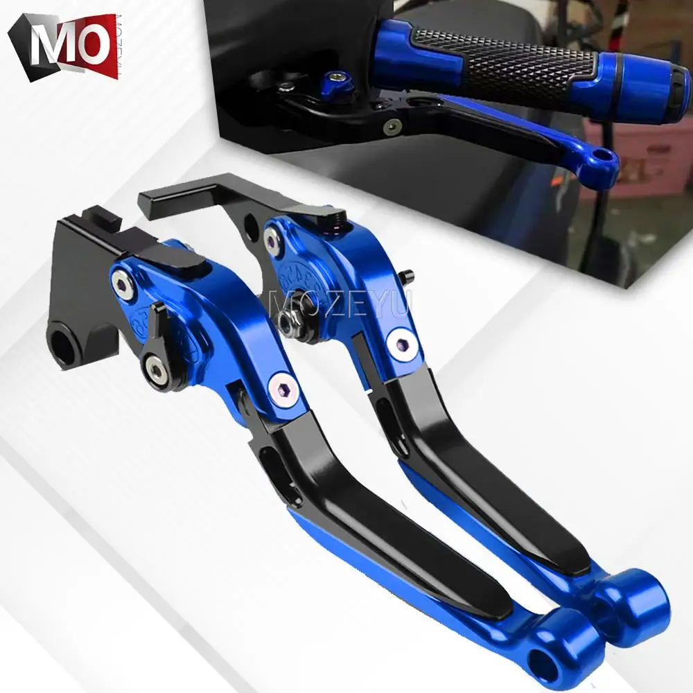 

Motorcycle For CF MOTO 400 600 NK CFMOTO 400NK 650NK 2018 2019 Adjustable Brake Clutch Levers 22mm Handlebar grips Accessories