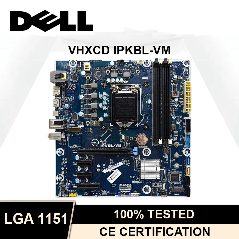

For Dell VHXCD IPKBL-VM 0VHXCD Motherboard CN-0VHXCD LGA 1151 DDR4 Intel Z170 XPS 8920 Desktop Motherboard