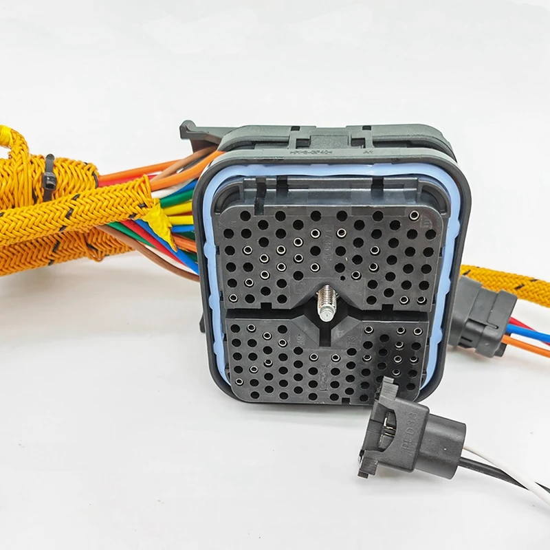 Новый жгут проводов двигателя экскаватора сменные аксессуары для кабеля 381-2499