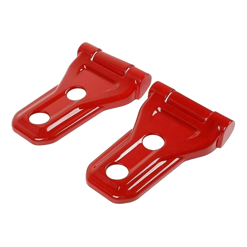 

Car Hood Engine Hinge Decor Cover Trim for Jeep Wrangler JL Gladiator JT 2018-2021