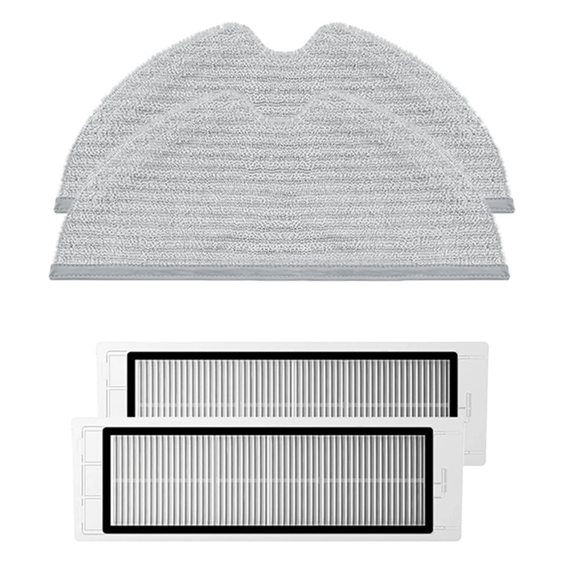 

For Xiaomi Roborock S5 Max S50 S5 S6 S60 Pure S5max Vacuum Accessories Mop Cloth HEPA Filter Parts