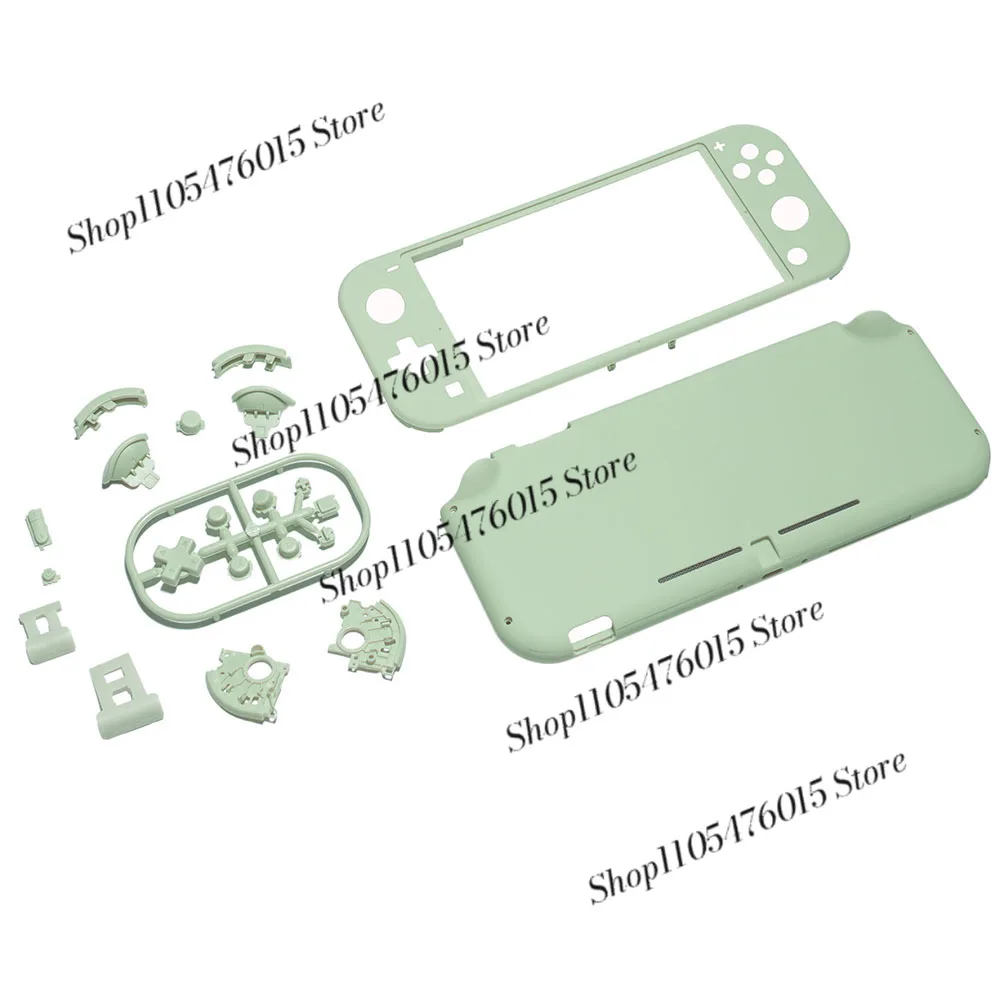 Фото Корпус для ремонта Nintendo Switch Lite: передняя и задняя панели, запасные части для игровой консоли №3