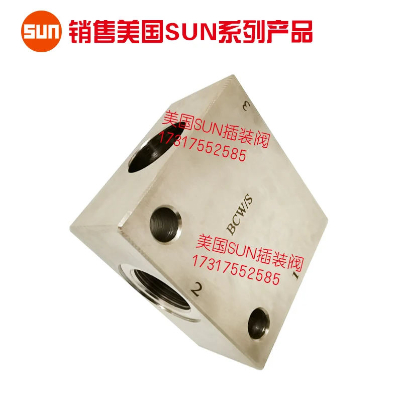 Оригинальный импортированный из США блок клапанов солнечного картриджа SUN BBY или