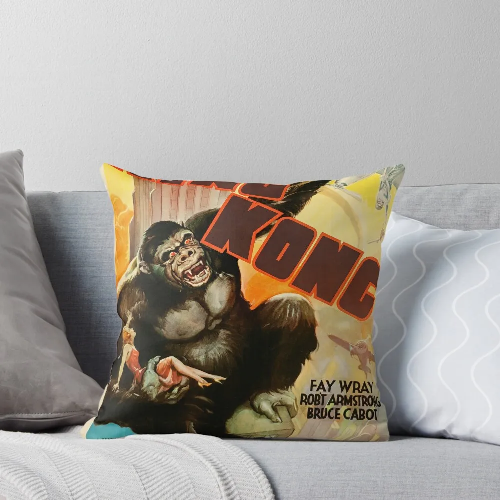 Кинопостер King Kong декоративная подушка рождественские наволочки для диванных