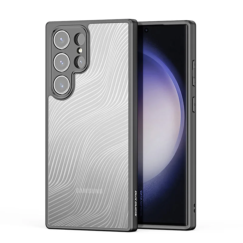 

Armor Case For Samsung Galaxy S23 Ultra Acrylic PC+TPU Airbag Shockproof Back Cover For Galaxy S23 A14 A34 A54 S23Plus case