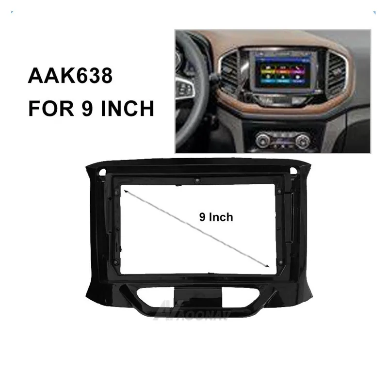 

Модифицированная 9-дюймовая навигационная автомобильная аудио-навигация, чехол для автомобильной навигации с большим экраном, модифициров...