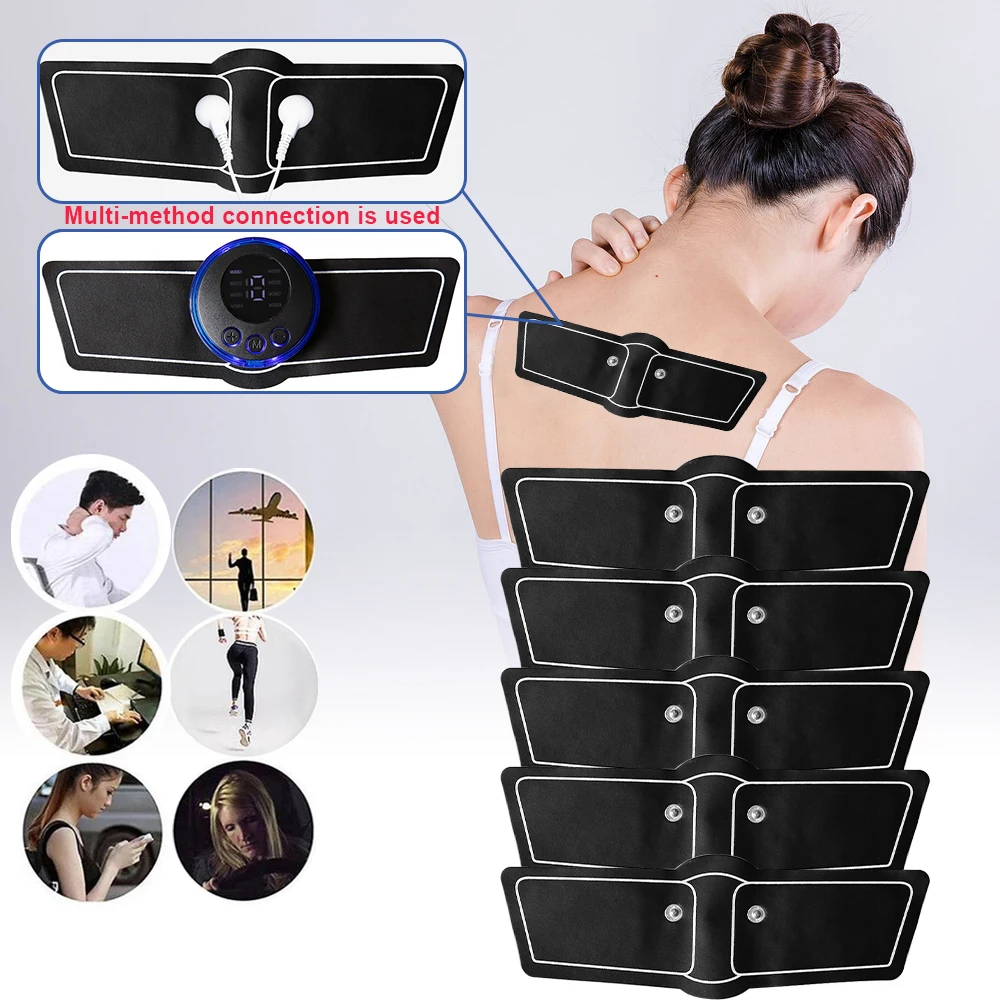 5/10 шт. импульсные гелевые подушечки для стимуляции мышц