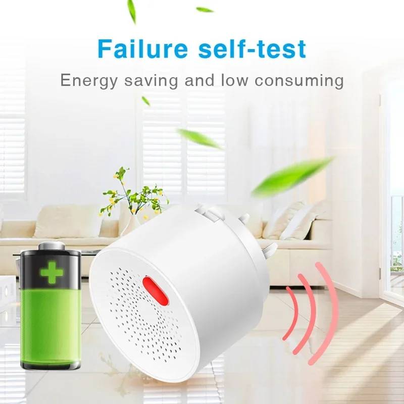 Wi-Fi/ZigBee умный детектор утечки газа сигнализация горючего высокочувствительный