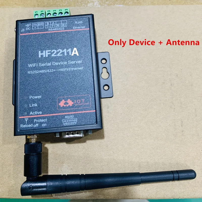 Модульный преобразователь HF2211 для передачи данных с последовательным