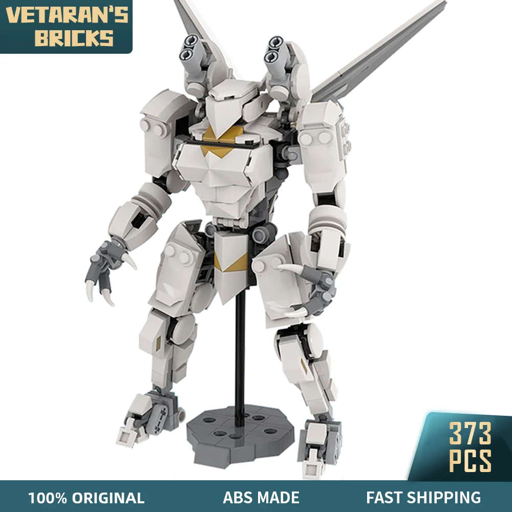 

MOC MS ENGEL-01 MK-II Tactical Robot Figures Animation Battle Suit Building Blocks Set Construction Bricks Toys for Kid Boy Gift