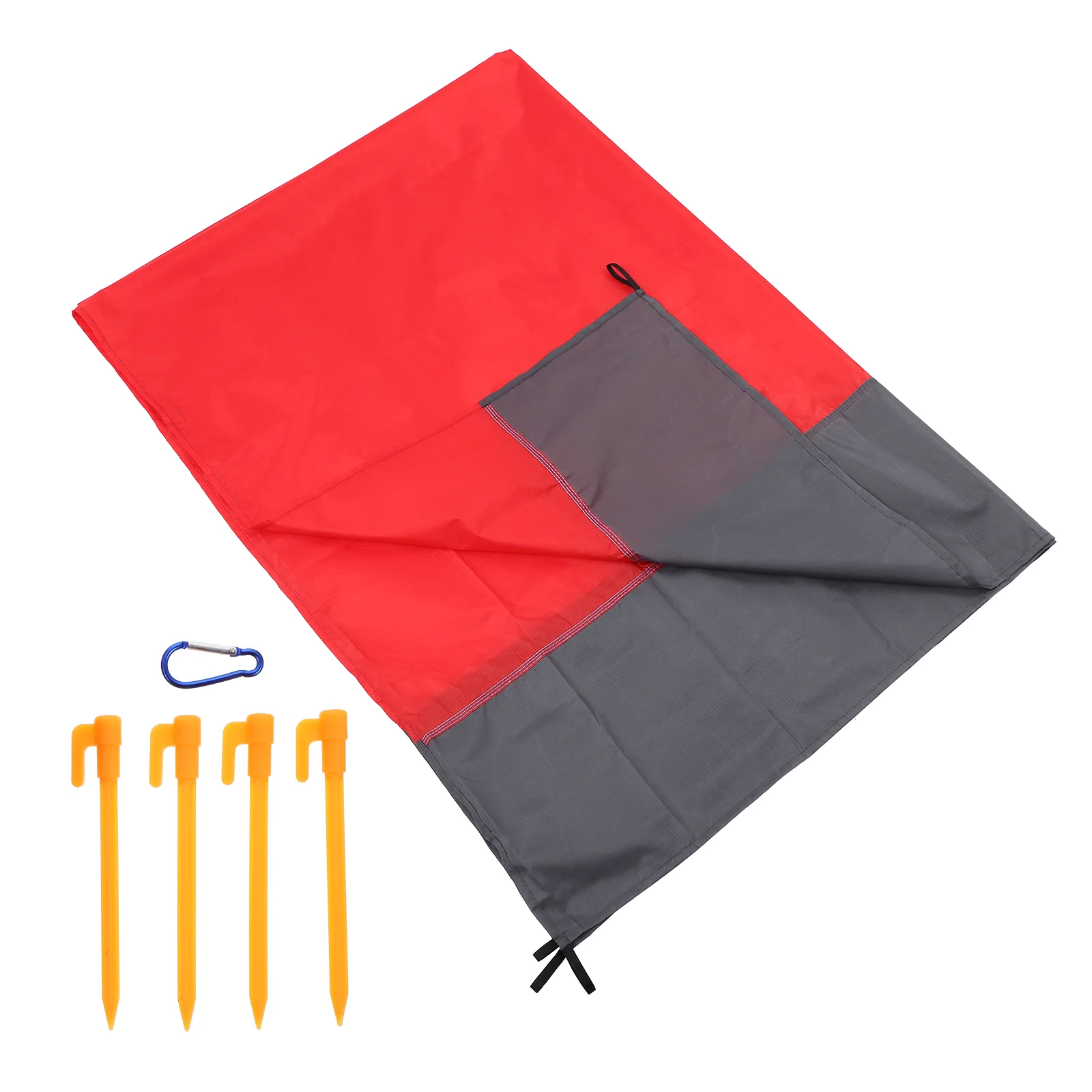 

Blanket Picnic Beach Foldable Mat Waterproof Sand Large Proof Sandless Compact Outdoor Camping Resist Wear Pocket Resistant