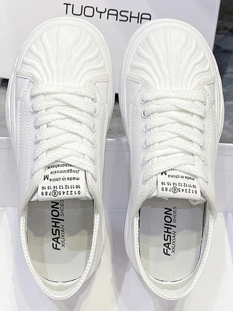 

Women Sneakers Sport White Shoes Spring Brand Casual Running Shoes 2022 New Fashion Flats Non-slip Ladies Shoes Platform Zapatos