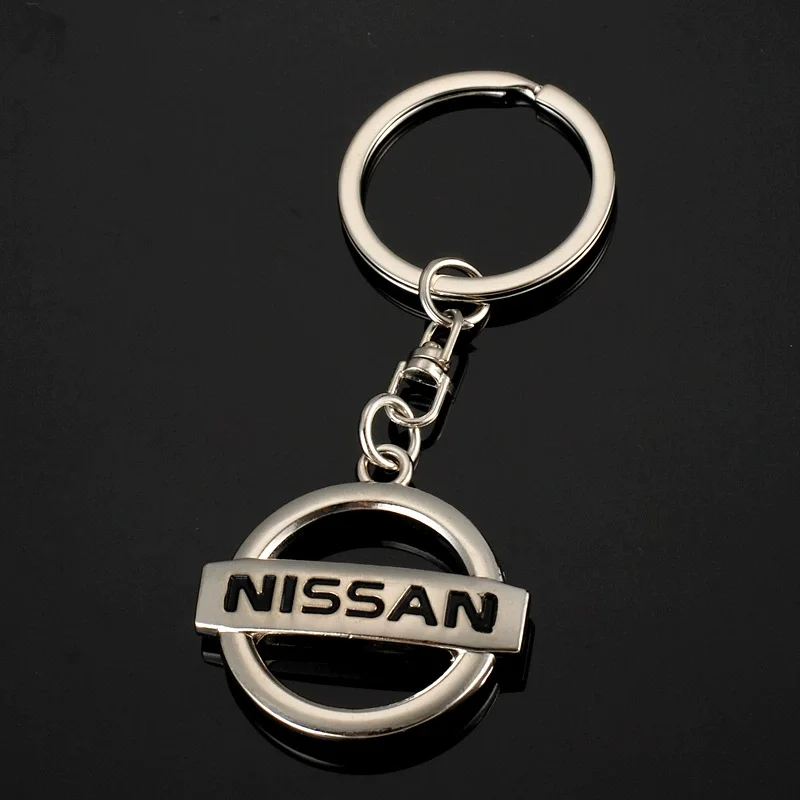 Фото Для Nissan Qashqai Leaf Juke Patrol X Trail Tiida Navara Nismo Note Teana Murano 2025 2020 автомобильный брелок с пряжкой подвесные брелоки №2
