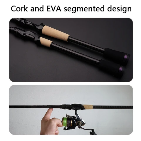 PURELURE SHARPEN Travel Soft Lure Удочки 4шт
