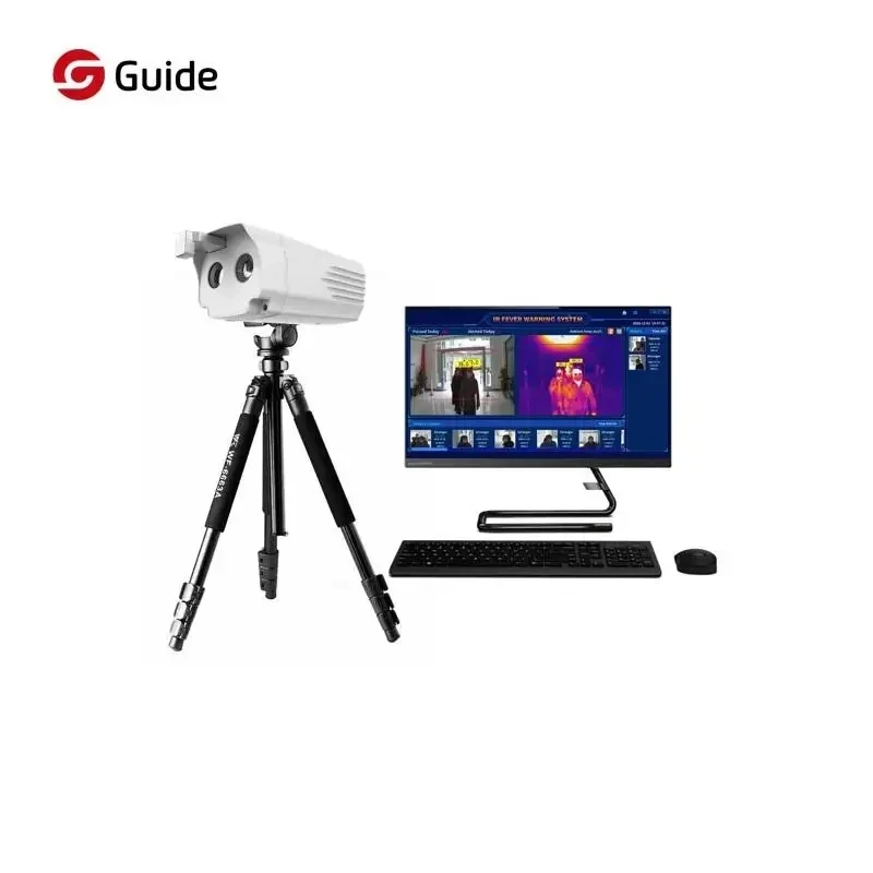 Быстродействующий термосканер QT400 для контроля температуры в реальном времени