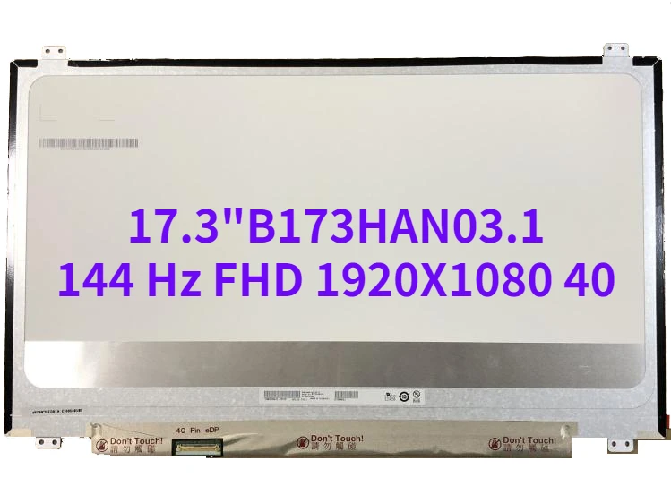 17, 3    B173HAN03.1 - 144  FHD X, 40-    