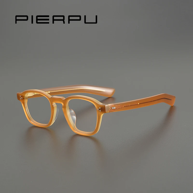 2024 винтажные маленькие оптические очки в оправе для мужчин и женщин круглые