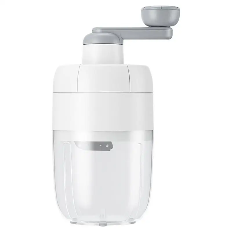 Ice Crusher Snow Cone Maker Shaved Ice Machine For