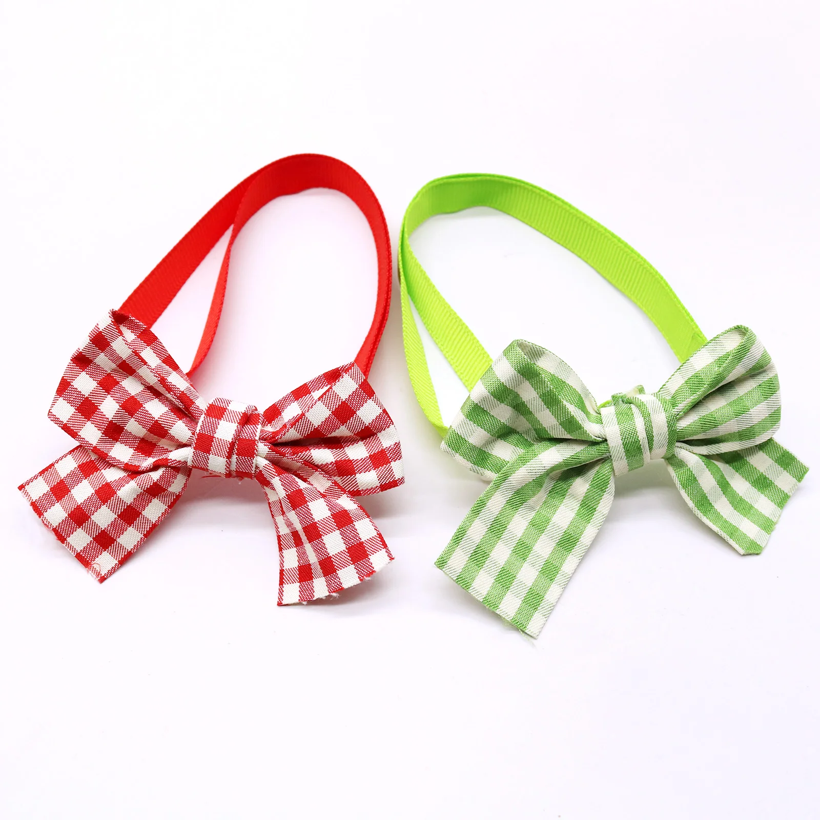 50/100pc Paid Style Dog Bowtie Cute Small Dog Cat Bow Tie Neckties For Dogs Pets Bows For Dog Grooming Accessories Pet Supplies images - 6