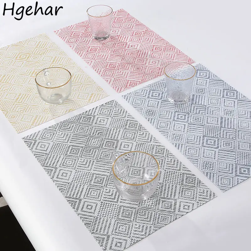 

Салфетка для стола простая шикарная в японском стиле украшение для ресторана популярный дизайн теплоизоляция моющийся экологически чисты...