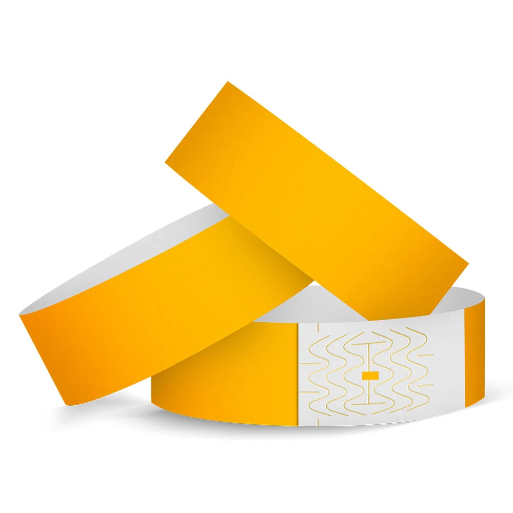 

Неоновые бумажные браслеты для мероприятий