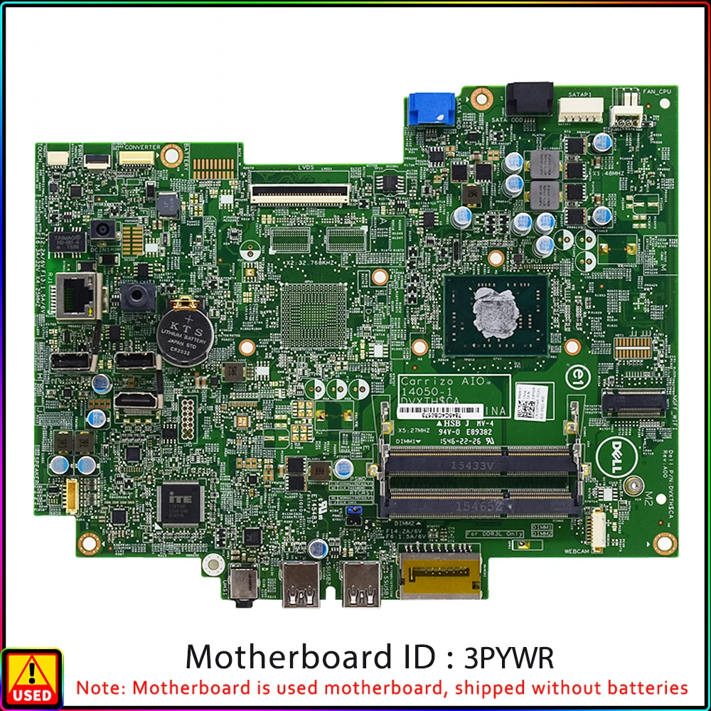 

FOR Dell 3455 AIO All-in-One motherboard 3PYWR 6H91J 2F64W HCGG3 14050-1