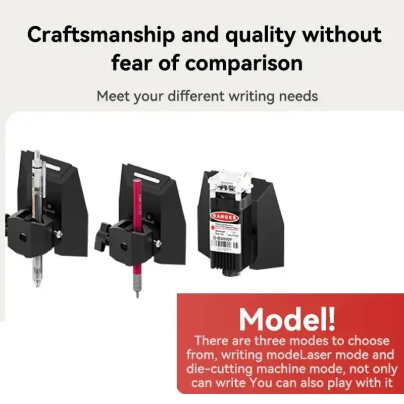 DIY ручка для рисования письмо робот надписей плоттер гравировальная рамка