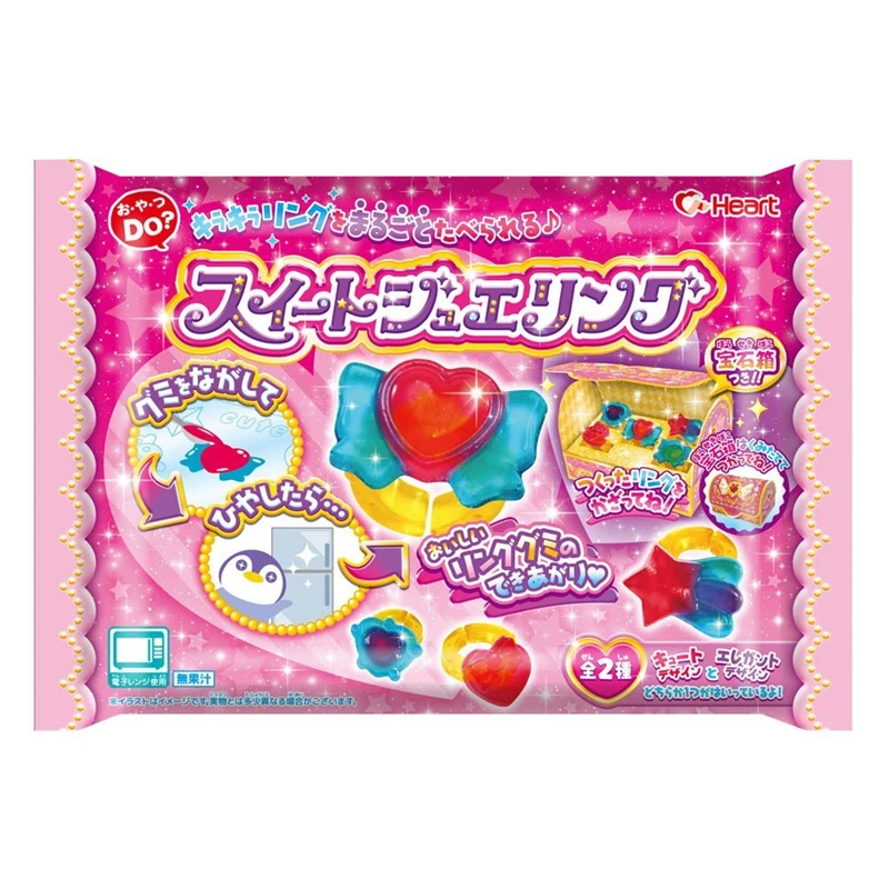 

Новое кольцо POPIN Cook Kracie из драгоценных камней, «сделай сам», «Happy Kitchen Cookin», детская игрушка ручной работы «сделай сам», игрушки для ролевых иг...