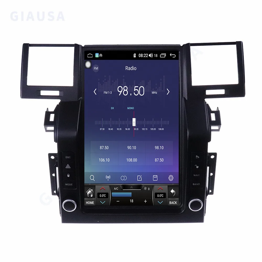 For Land Rover Range Sport L320 2005 - 2009 Android Car Radio Multimedia Player Audio Head Unit Carplay Autostereo 4G WIFI