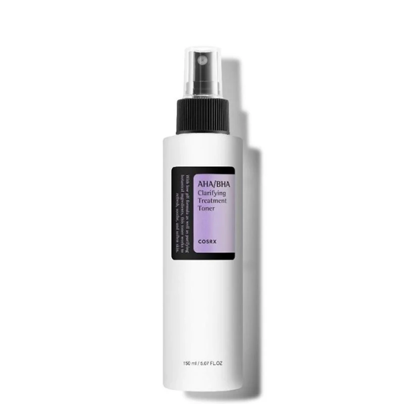 

COSRX AHA/BHA Clarifying Treatment Toner Exfoliating Facial Serum Blackheads Remover Moisturizing Smooth Korean Cosmetics COSRX