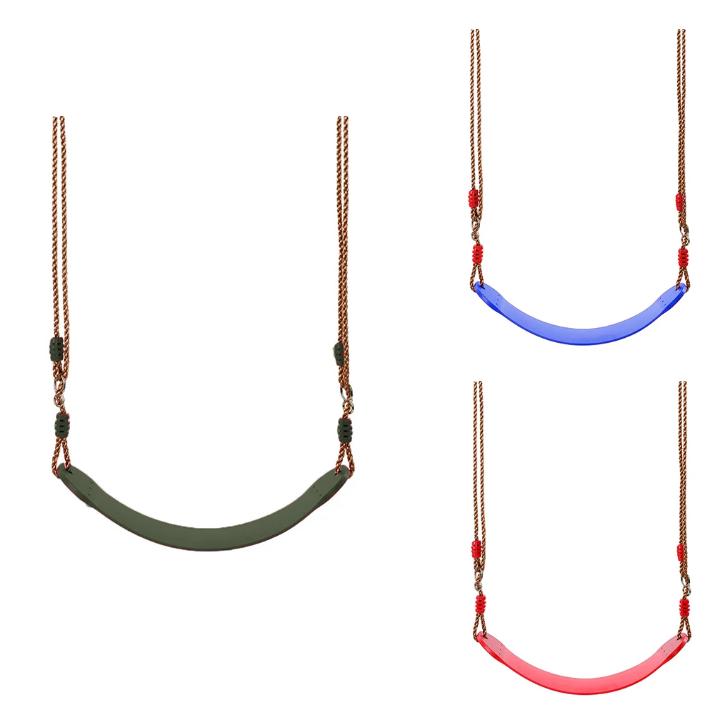 

Children Swing Colorful EVA Soft Board U-shaped Outdoor Playground Swing Accessories Kids Sway