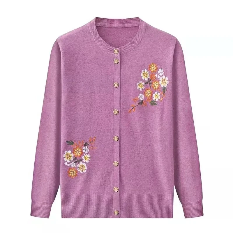 Новинка 2023 верхняя одежда с вышивкой блестящее короткое свободное модное тонкое