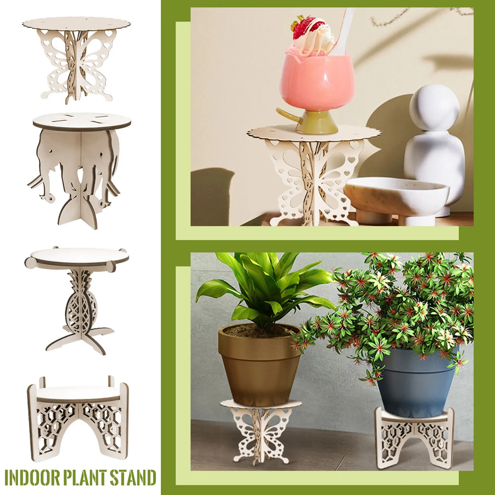 

Подставка для украшения комнатных цветов и растений