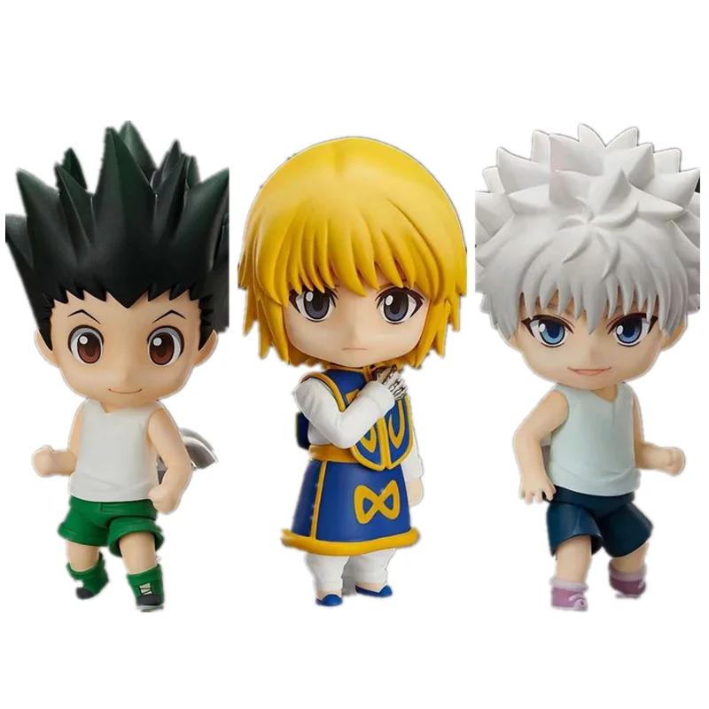 

Anime Hunter X Hunter Figure 1183# GON FREECSS 1184# Kurapika Figure 1185# 1186# Killua Zoldyck Action Figures Model Toys Doll