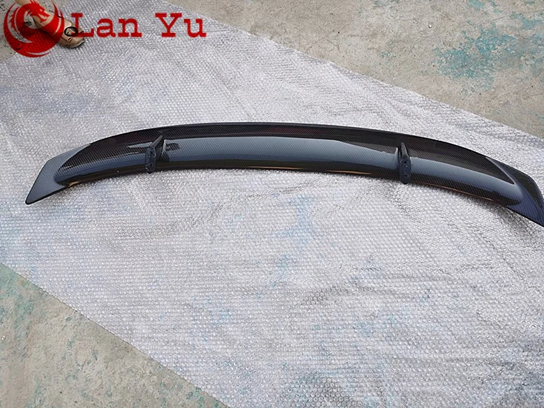 Высококачественный спойлер для багажника из углеродного волокна DMC подходит