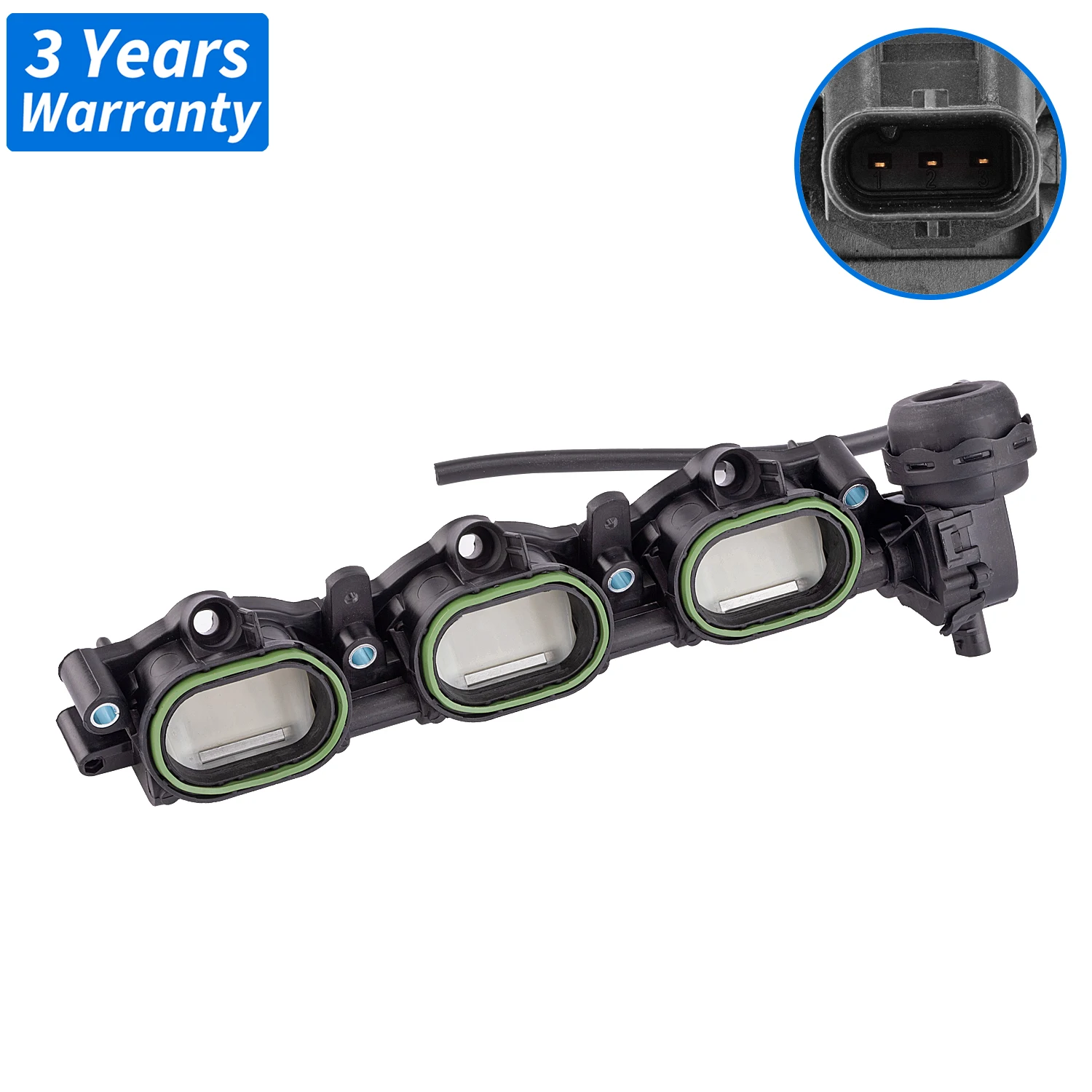 

Левый впускной коллектор двигателя 06E133109AN,06E133109AT,06E133109BC для AUDI 3,0 T A4,S4,A5,S5,A6,S6,A7,A8,S8 2012-18/Q7 2016-2023