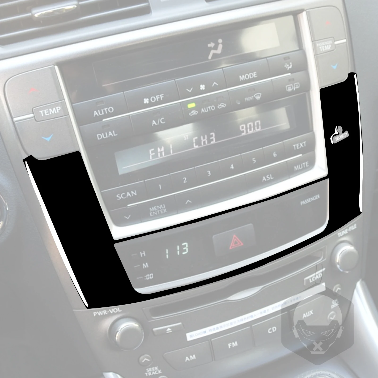 Для кондиционирования воздуха LEXUS IS250 300 350C 2006-2012