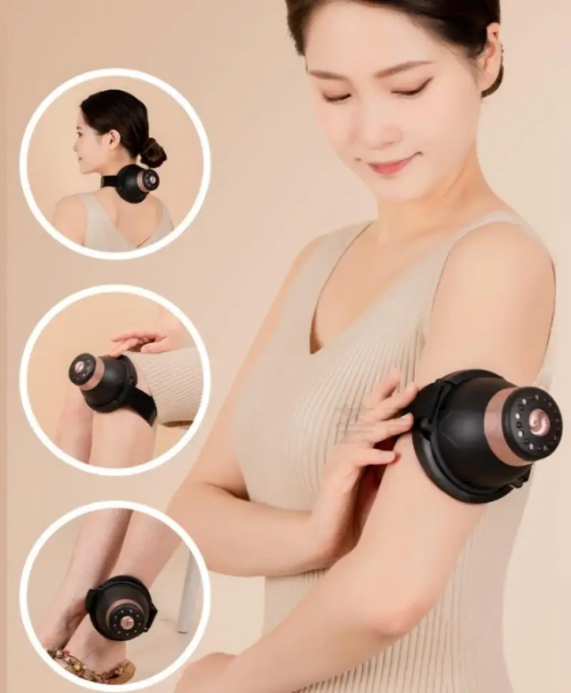 Регулируемая коробка для терапии Прижиганием массажер тела микро-дымовая