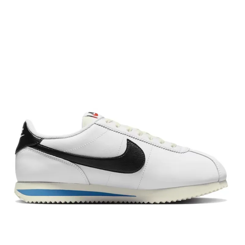 Фото Классические кроссовки Nike Cortez с амортизацией, легкие, прочные, для активного отдыха, повседневные, унисекс, модель DN1791-100 №3