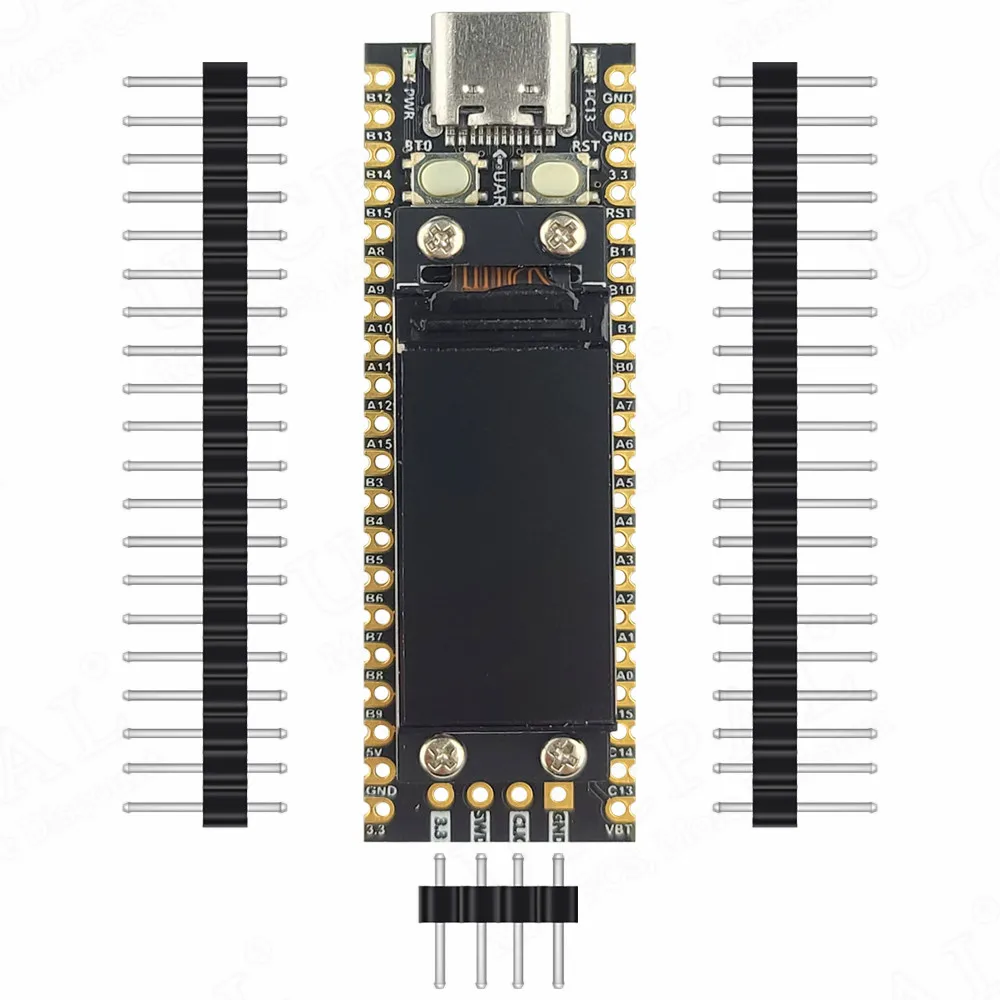 Макетная плата STM32F103C8T6 с 3 5-дюймовым TFT ЖК-дисплеем 8 Мб Flash MCU минимальная