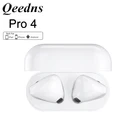 Беспроводные наушники fone, Bluetooth-гарнитура, шумоподавление, игровые наушники-вкладыши с микрофоном, Pro 4 TWS Pods, наушники для смартфонов