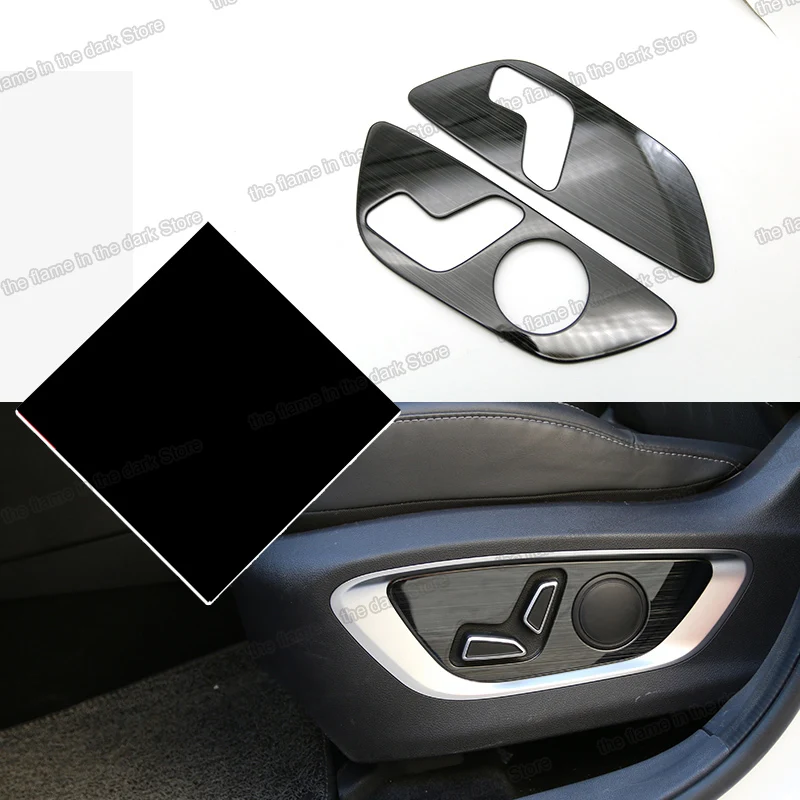 

Lsrtw2017 Регулируемая панель для автомобильного сиденья, хромированные аксессуары для интерьера, украшение для Changan Cs75 Plus 2020 2021 cs75plus