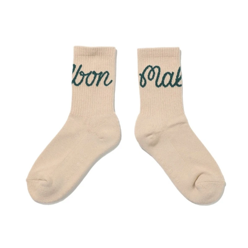 New Golf Socks Cotton Socks Alphabet Golf Socks