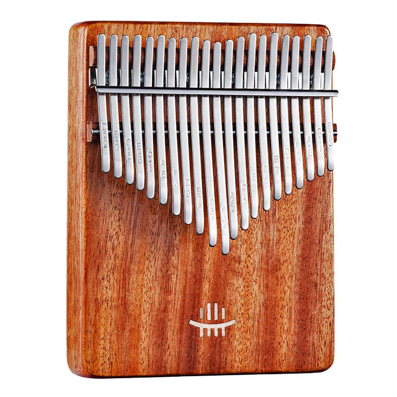 Профессиональное пианино hlру Kalimba с 17 клавишами полностью из твердой древесины