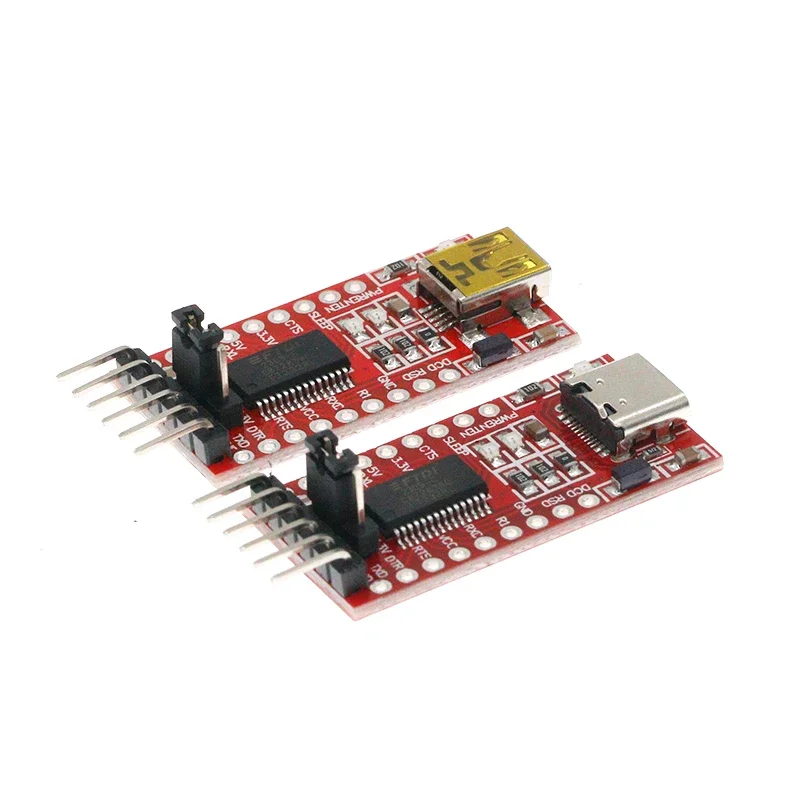 Последовательный модуль адаптера FT232RL FTDI USB 3 В 5 в TTL для мини-порта arduin. Покупайте