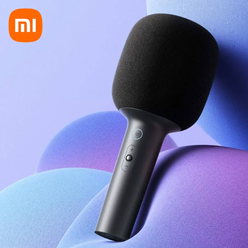 

Youpin MIJIA K-song микрофон KTV-уровень стерео звуковой эффект | Может двойной 9 видов интересных звуковых эффектов KTV микрофон