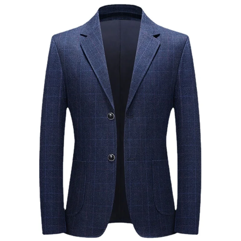 

Spring Autumn Smart Casual Blazers For Men Suits Coats