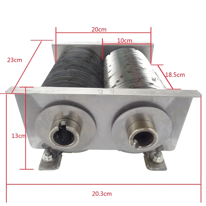 Производители продают лезвия для коммерческого резки машина мяса модели QW/QSJ-B/QSJ-G